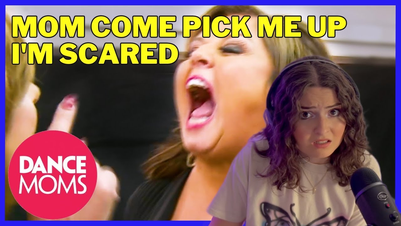 REACTING TO DANCE MOMS *this is insane