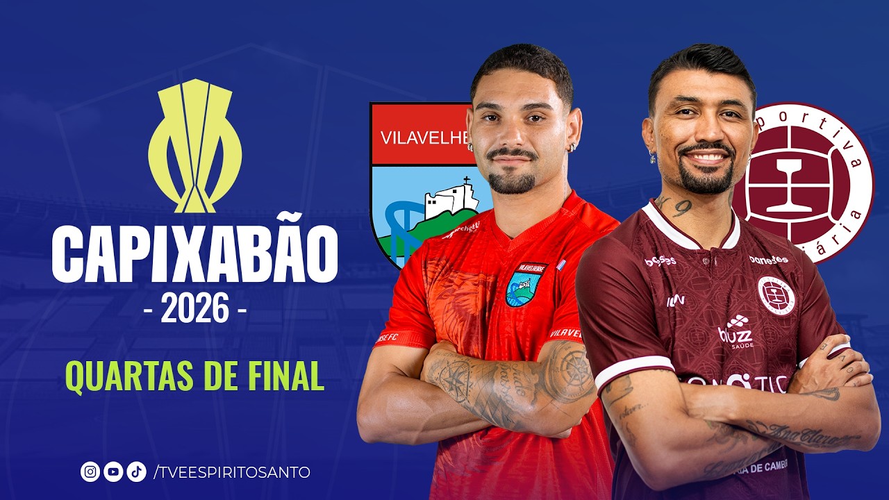 Capixabão Série A 2026 | Quartas de final | Volta | Vilavelhense x Desportiva  | 27/02/2026 | 20h