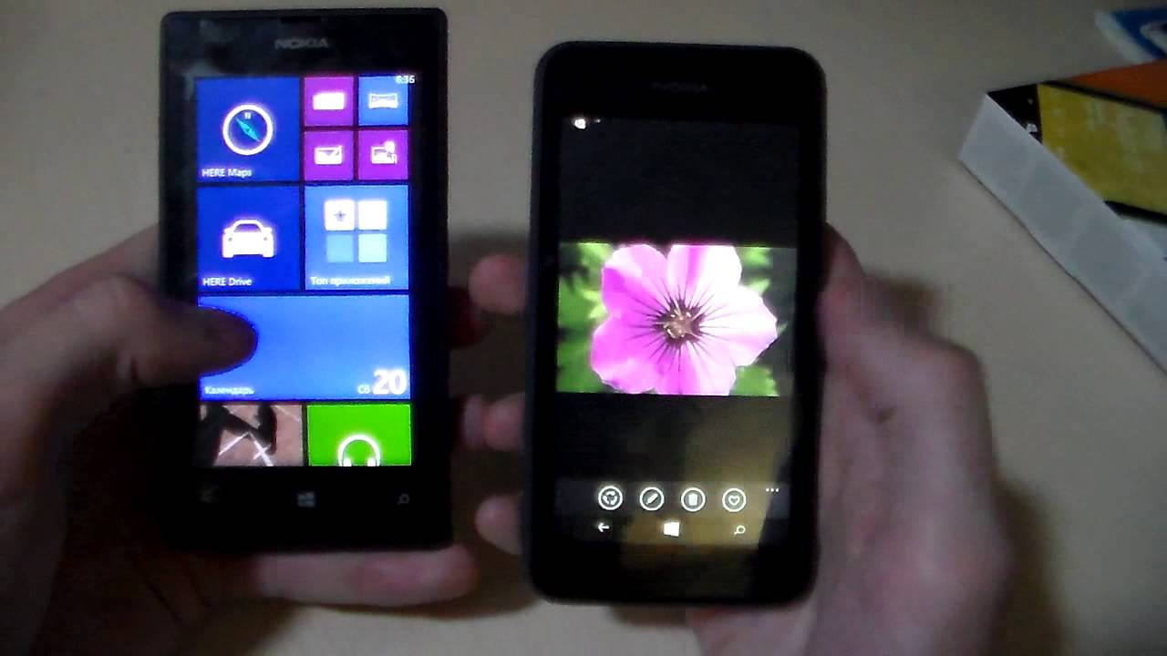 Nokia Lumia 520 vs. Nokia Lumia 530 (что лучше)