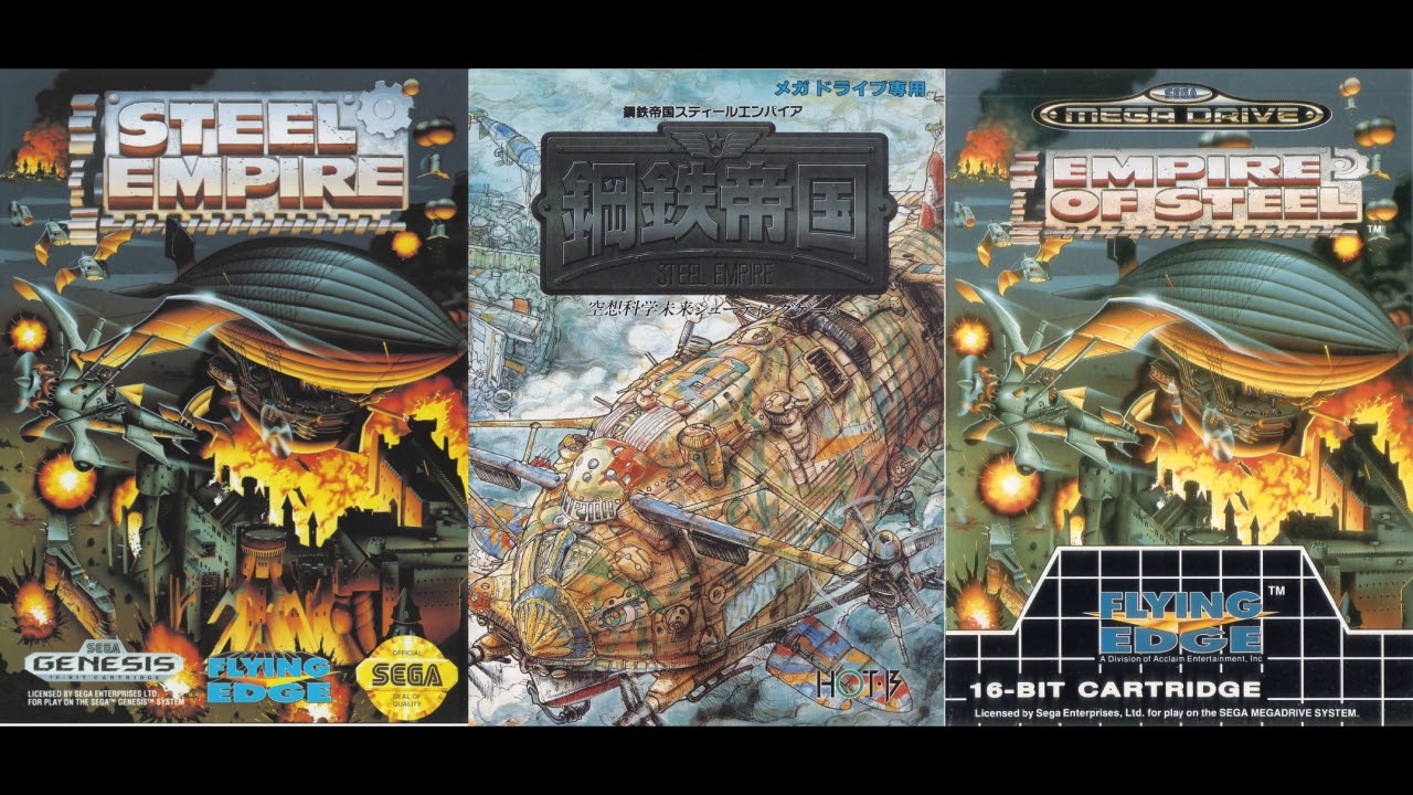 #VGMAfterDark: The Steel Empire/Koutetsu Teikoku/Empire of Steel (Genesis/MD) 