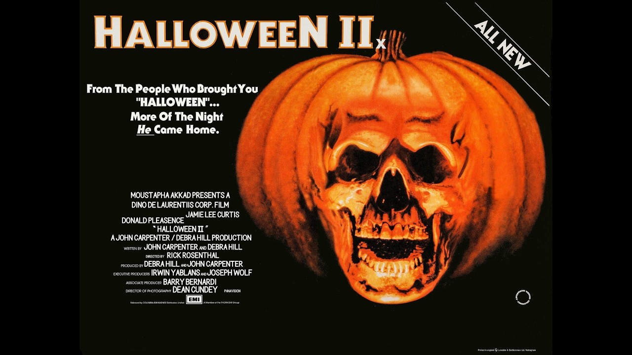 Film Fanatic, Halloween 2 1981,a revisit !   #halloween2