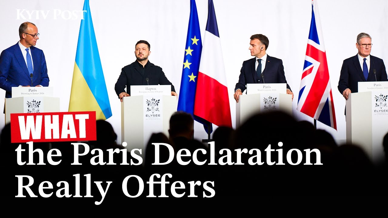 Not NATO, Not Minsk: Europe&rsquo;s New Security Plan for Ukraine