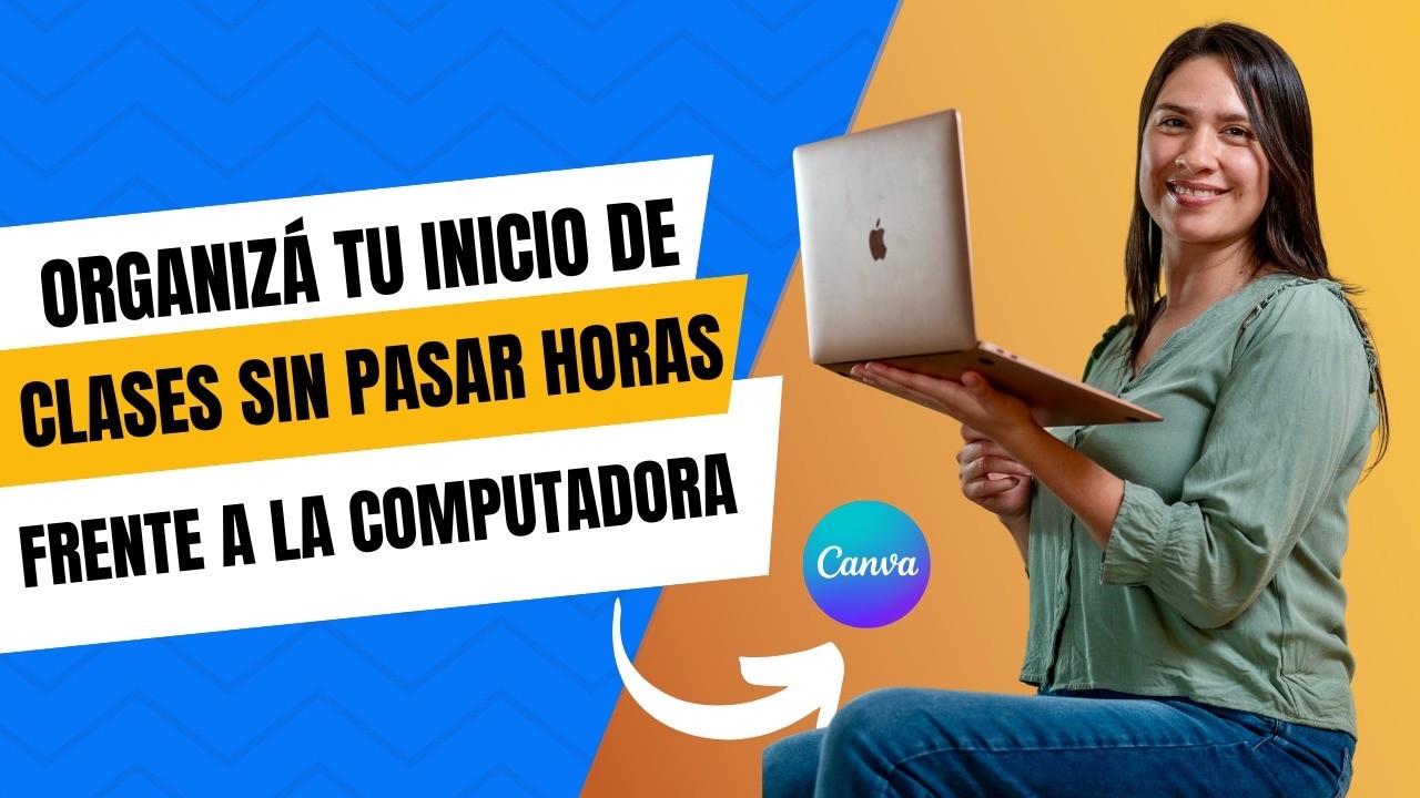 Organizá tu inicio de CLASES sin pasar horas 🕜frente a la computadora