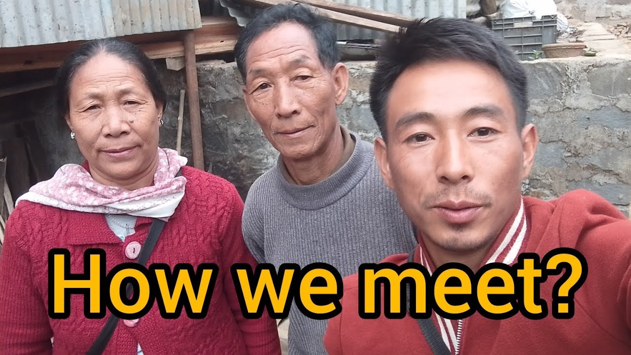 First Time Meeting with Zaren Dad& mom/ How we meet.