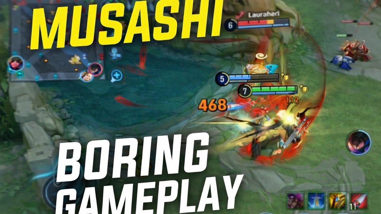 MOST BORING MATCH WITH MUSASHI 