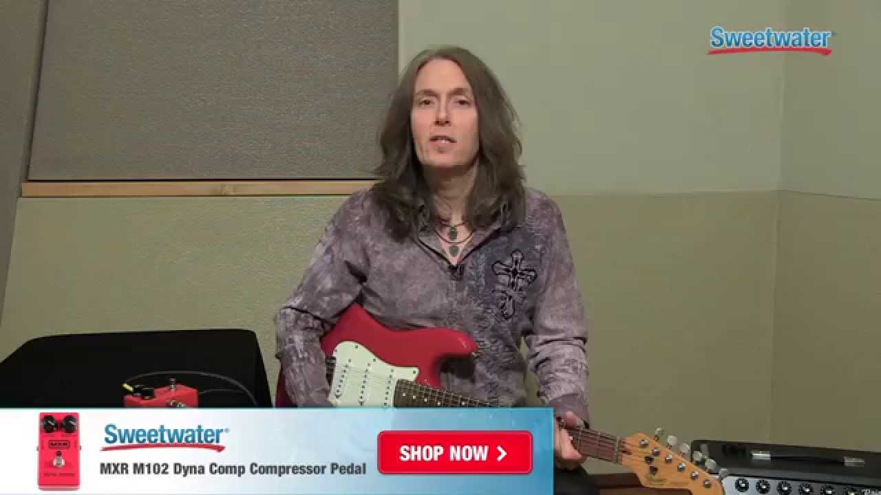 MXR M102 Dyna Comp Compressor Pedal Demo - Sweetwater Sound