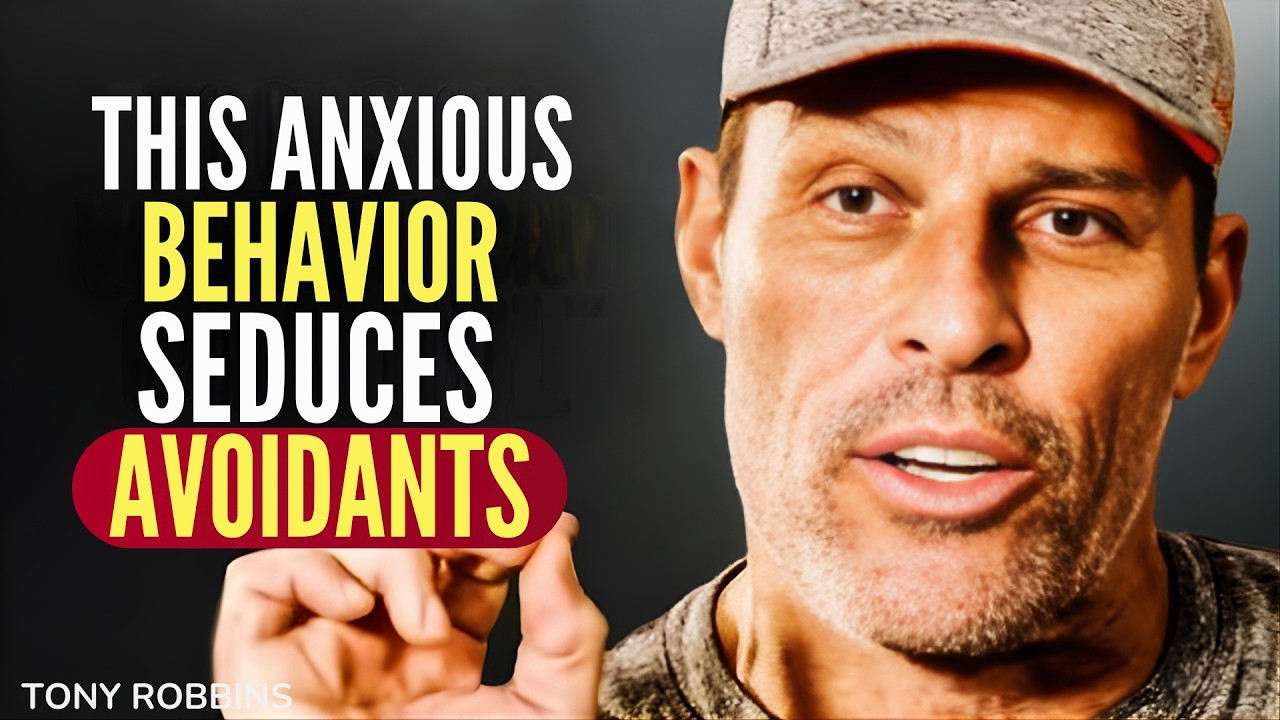 Avoidant Explains: We Easily Open Up When Anxious Do This| Tony Robbins Motivational Speech