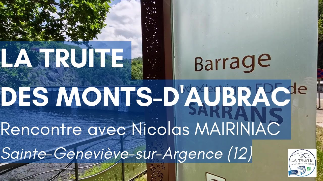#EntreprendreEnAveyron - LA TRUITE DES MONTS-D'AUBRAC - Pisciculture - Argence-En-Aubrac (12)