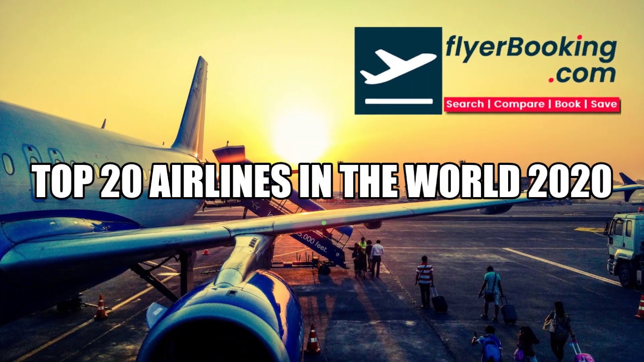 Top 20 airlines in the world 2020