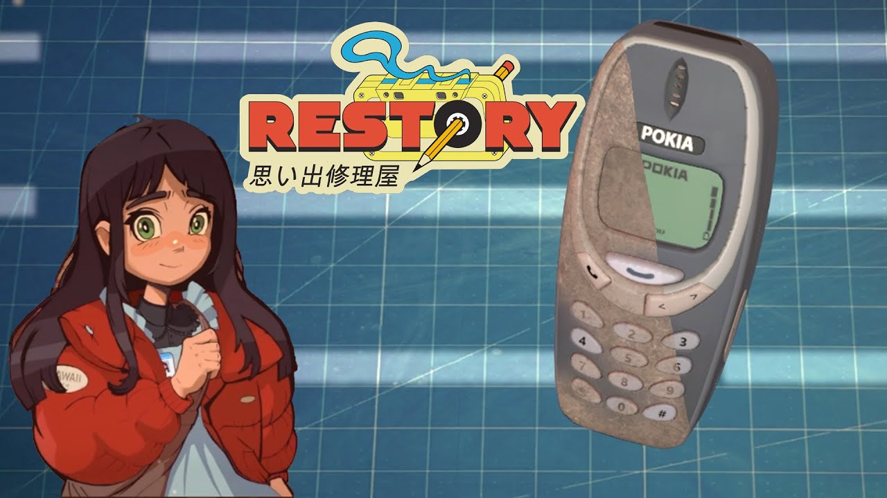 ЧИНИМ, ЧИСТИМ, РЕМОНТИРУЕМ - ReStory: Chill Electronic Repairs Demo