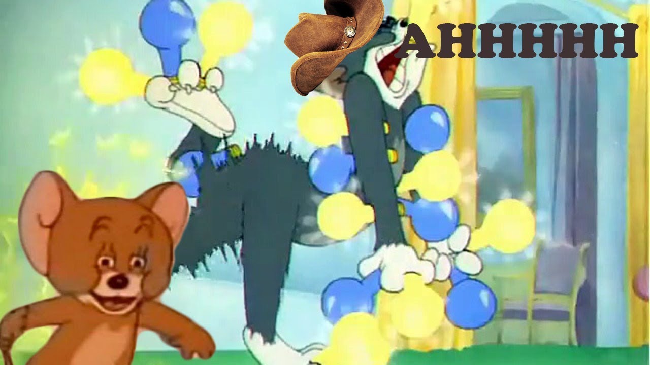 TOM Y JERRY AHHHHH(Big Enough)