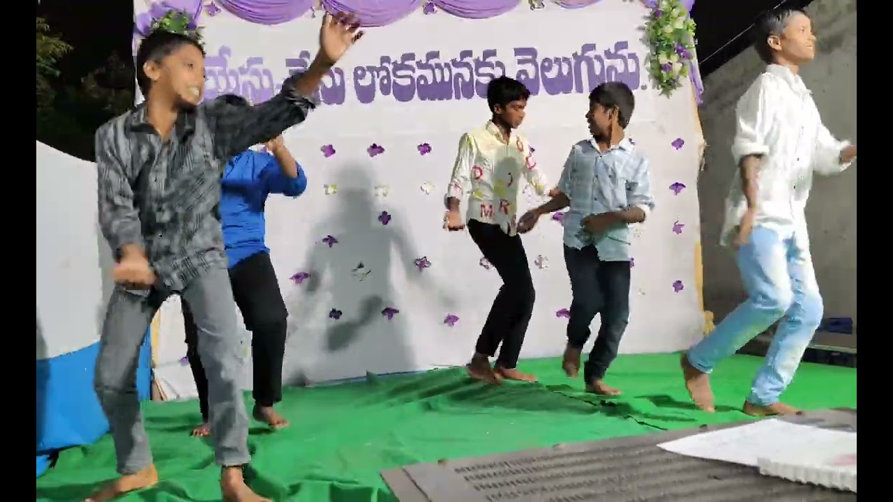 JAI JAI JAI Christmas Song | Christmas Vachindhi | Telugu Christmas Song