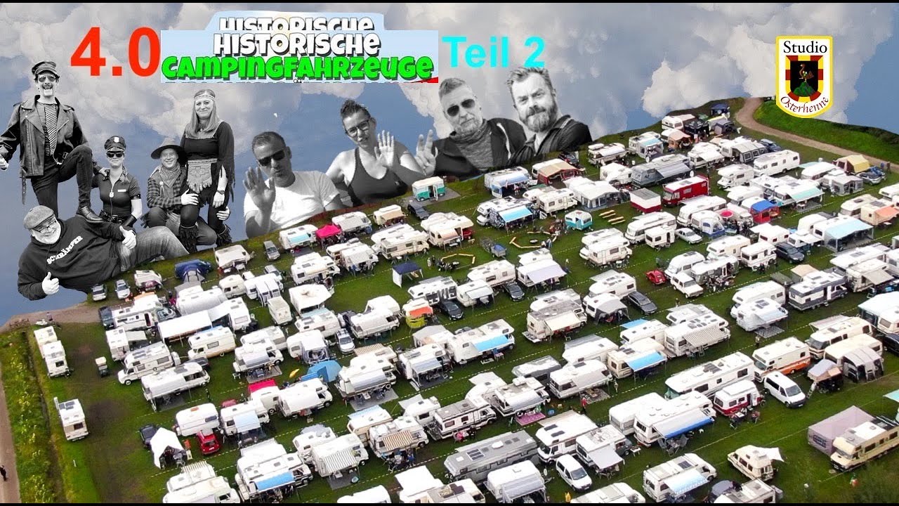 Camper Treffen 2021 Teil 2 alte Wohnmobile Wohnwagen Roomtouren Historische Campingfahrzeuge