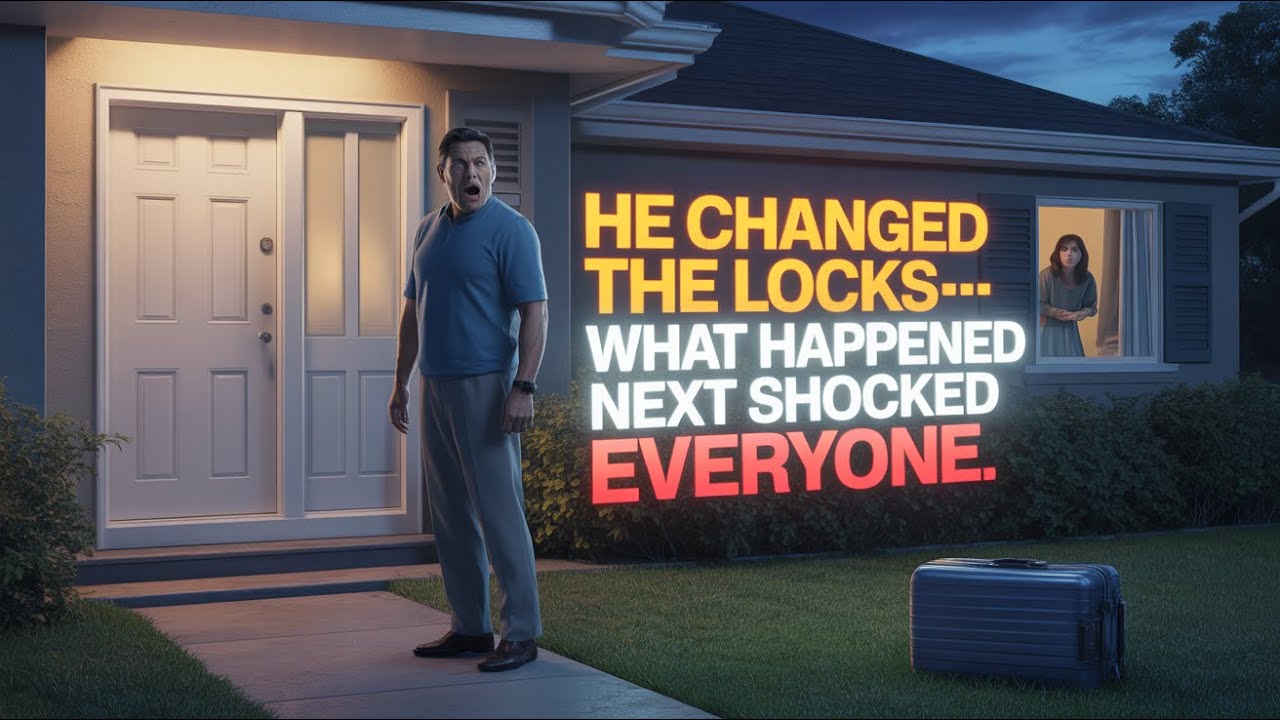 The Shocking Twist After He Changed the Locks for His Mistress