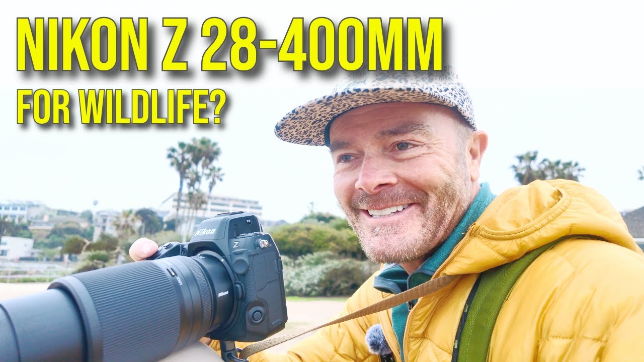 Just one lens for wildlife photography? A day in the field with the Nikon Z 28-400mm lens