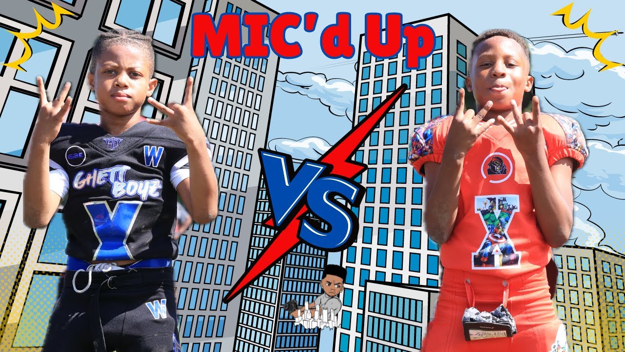 Mic’d Up f. Man-Man #X v. Big Stepper Tae #X ( 2024 Wilkinsburg @ The Hill )