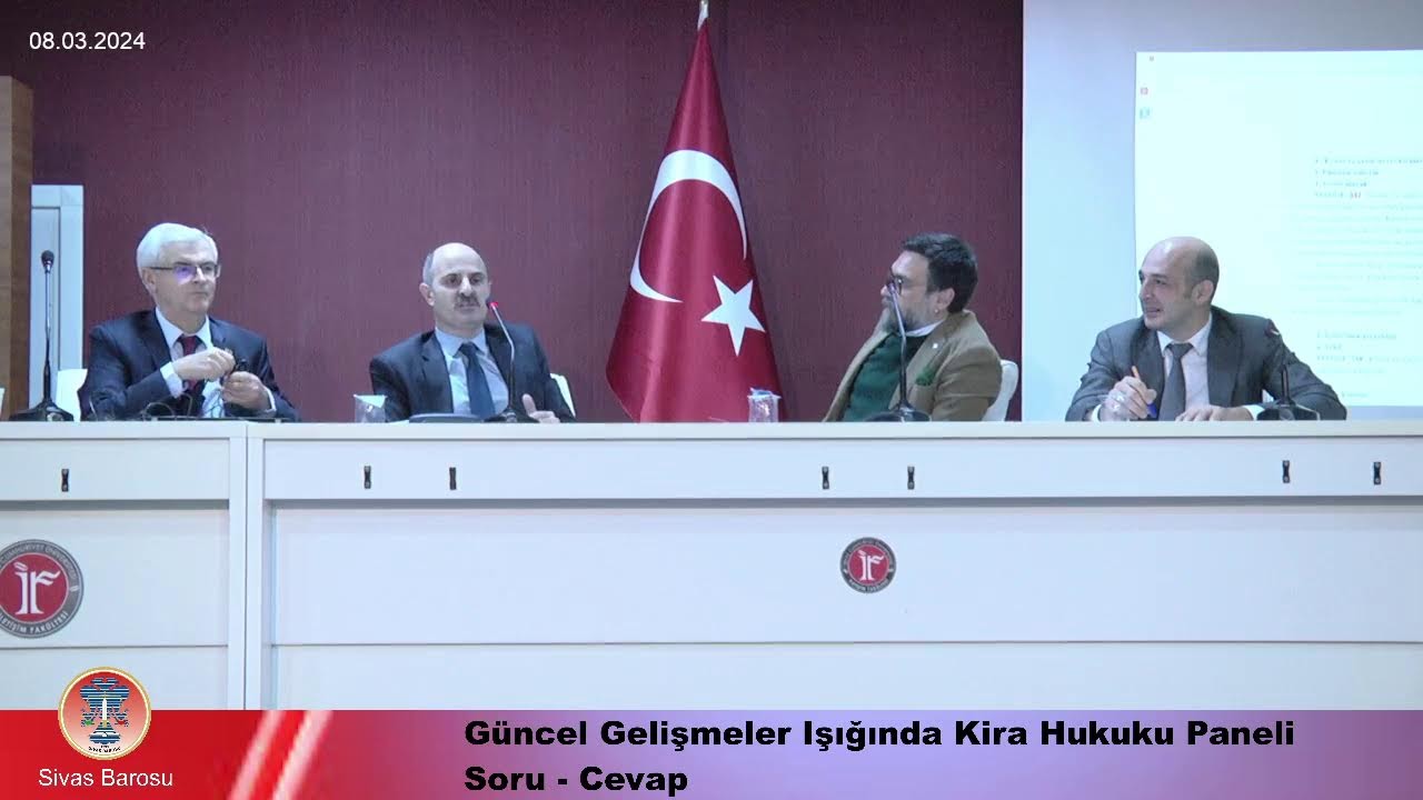 Güncel Gelişmeler Işığında Kira Hukuku Paneli