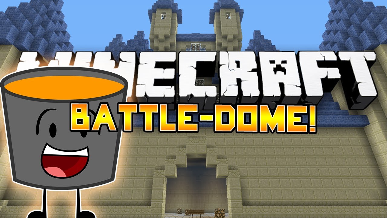 *LAVA TROLL* Minecraft: Battle-Dome #11 - w/BajanCanadian, GoldenSolace, LogDotZip