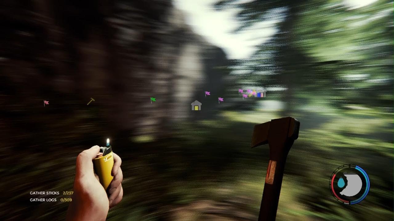 The Forest lets play ep 4 pt 1