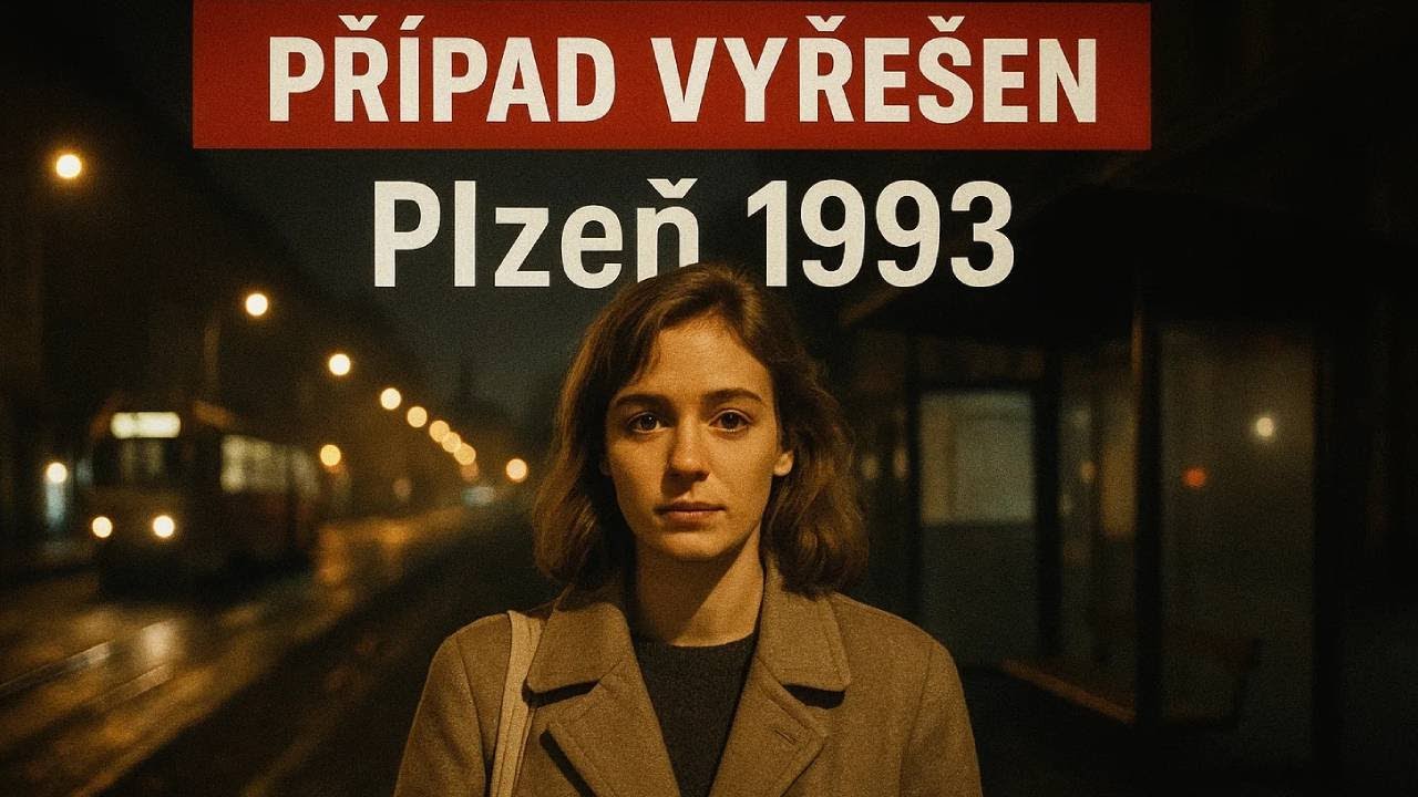 Plzeň 1993 nevyřešený případ vyřešen — zatčení šok