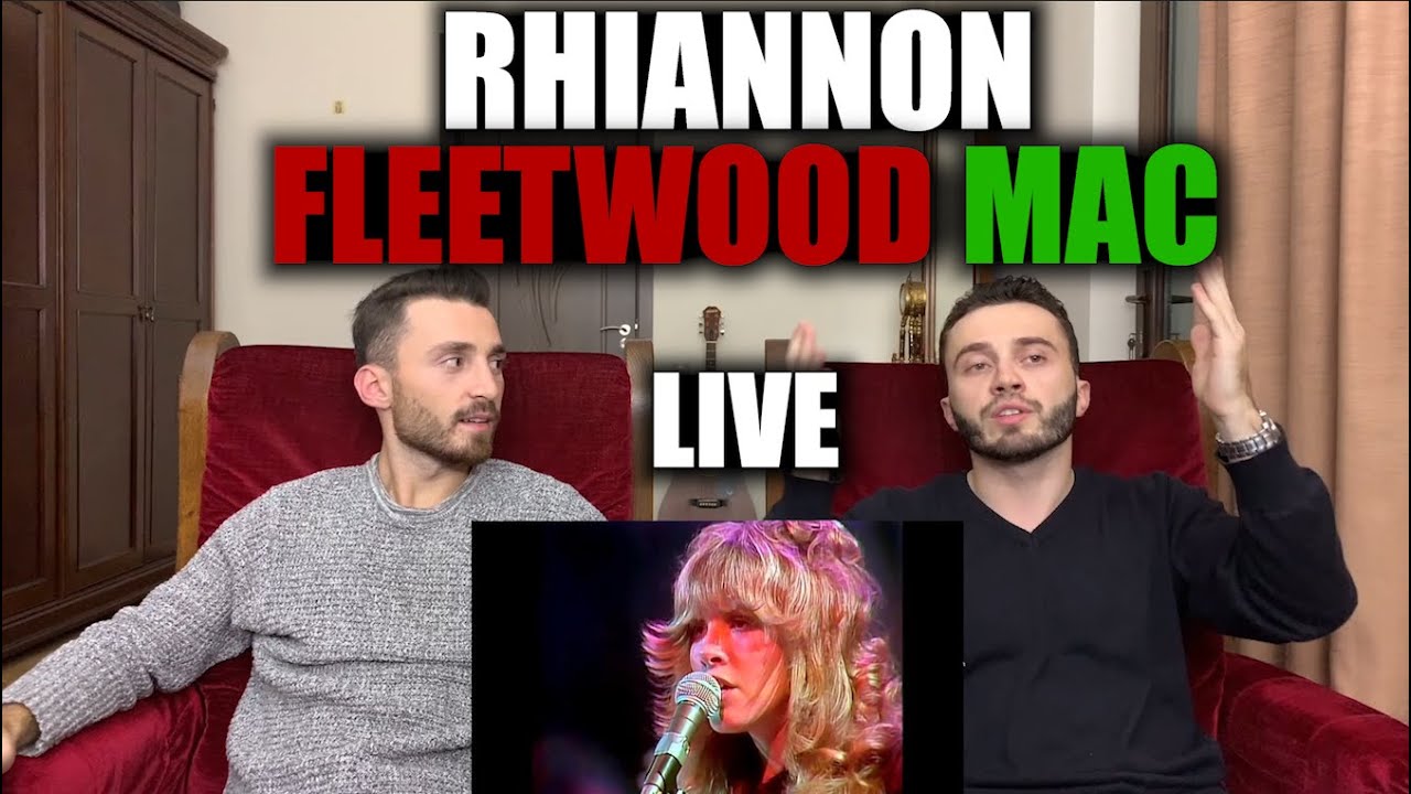 FLEETWOOD MAC — RHIANNON LIVE 1976 | ВЛЮБЛЕН!!! | ПЕРВАЯ РЕАКЦИЯ