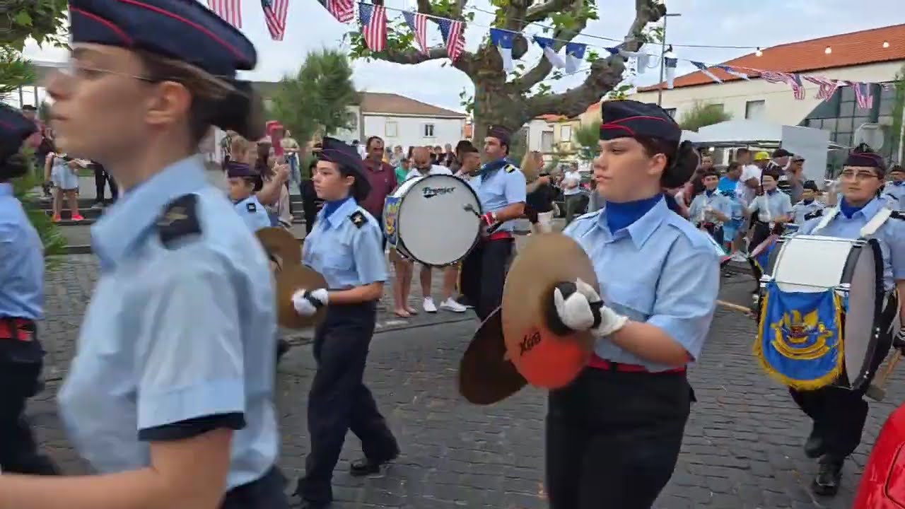 Live, Charanga dos Bombeiros da Ribeira Grande na Bandeira da Caridade Vila Rabo de Peixe 12.06.2025