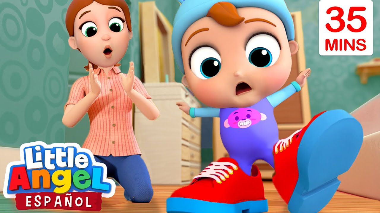 &iexcl;Ya Soy Un Ni&ntilde;o Grande! | Canciones Infantiles de Beb&eacute; Juan | Little Angel Espa&ntilde;ol