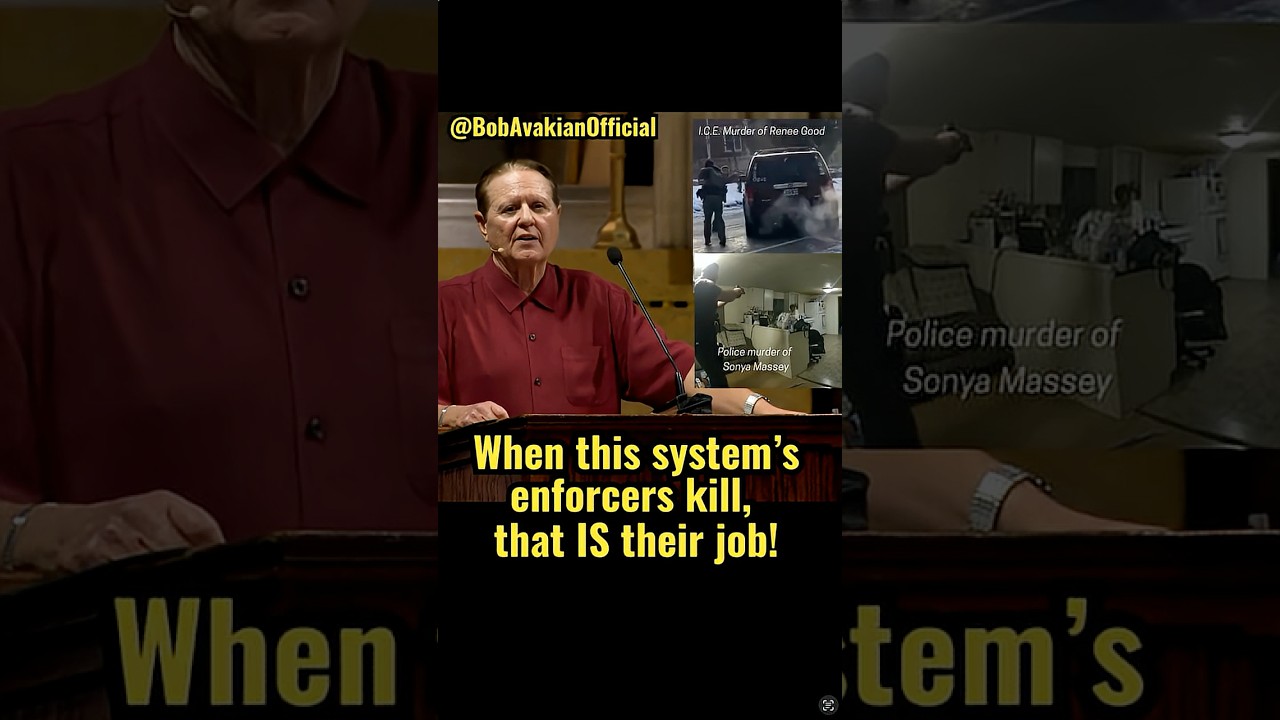 When this system&rsquo;s enforcers kill, that IS their job!