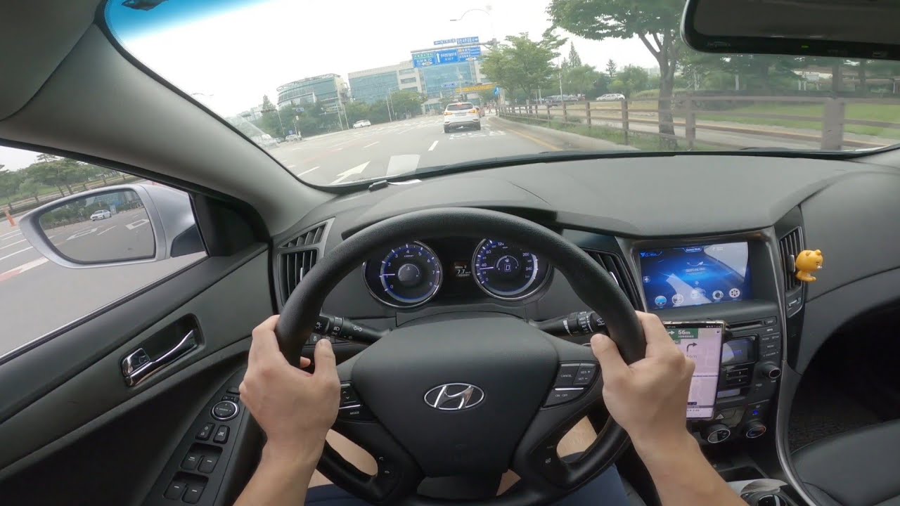 2014 Hyundai Sonata YF 2.0L NA, POV Drive / YF 소나타 1인칭 주행