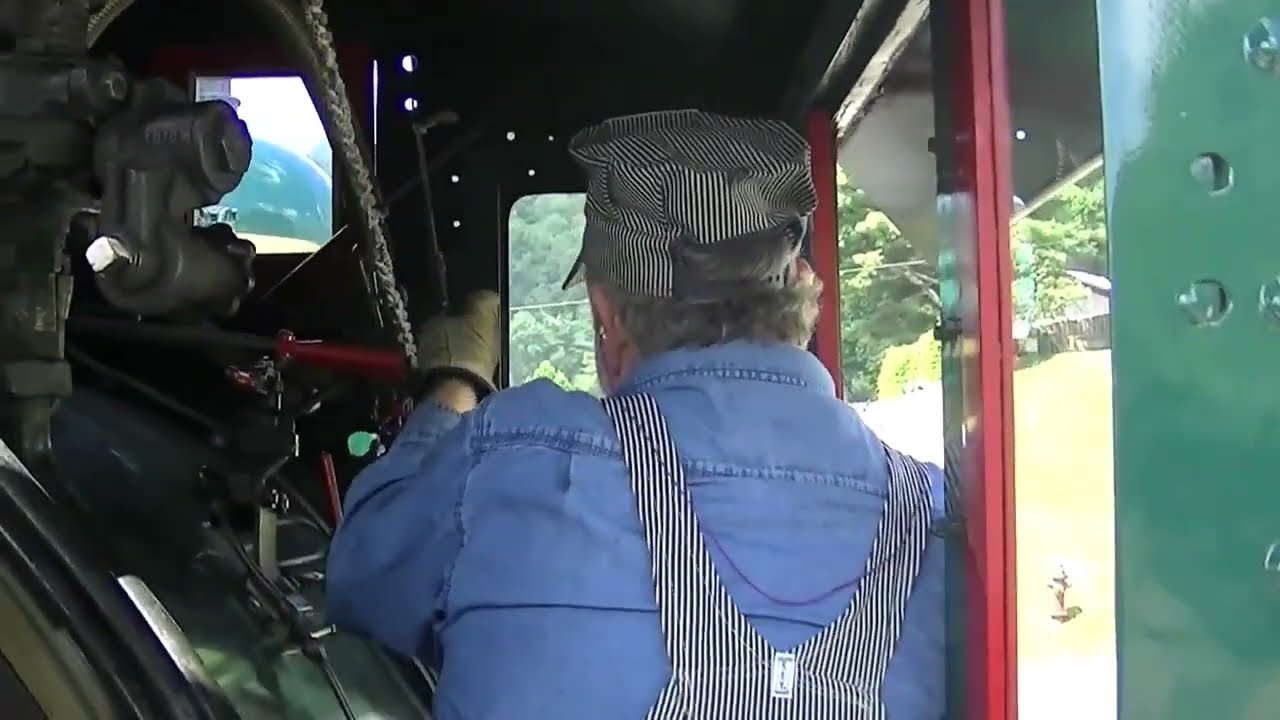 All Aboard! Cab Ride Fun on Tweetsie Railroad #12&190
