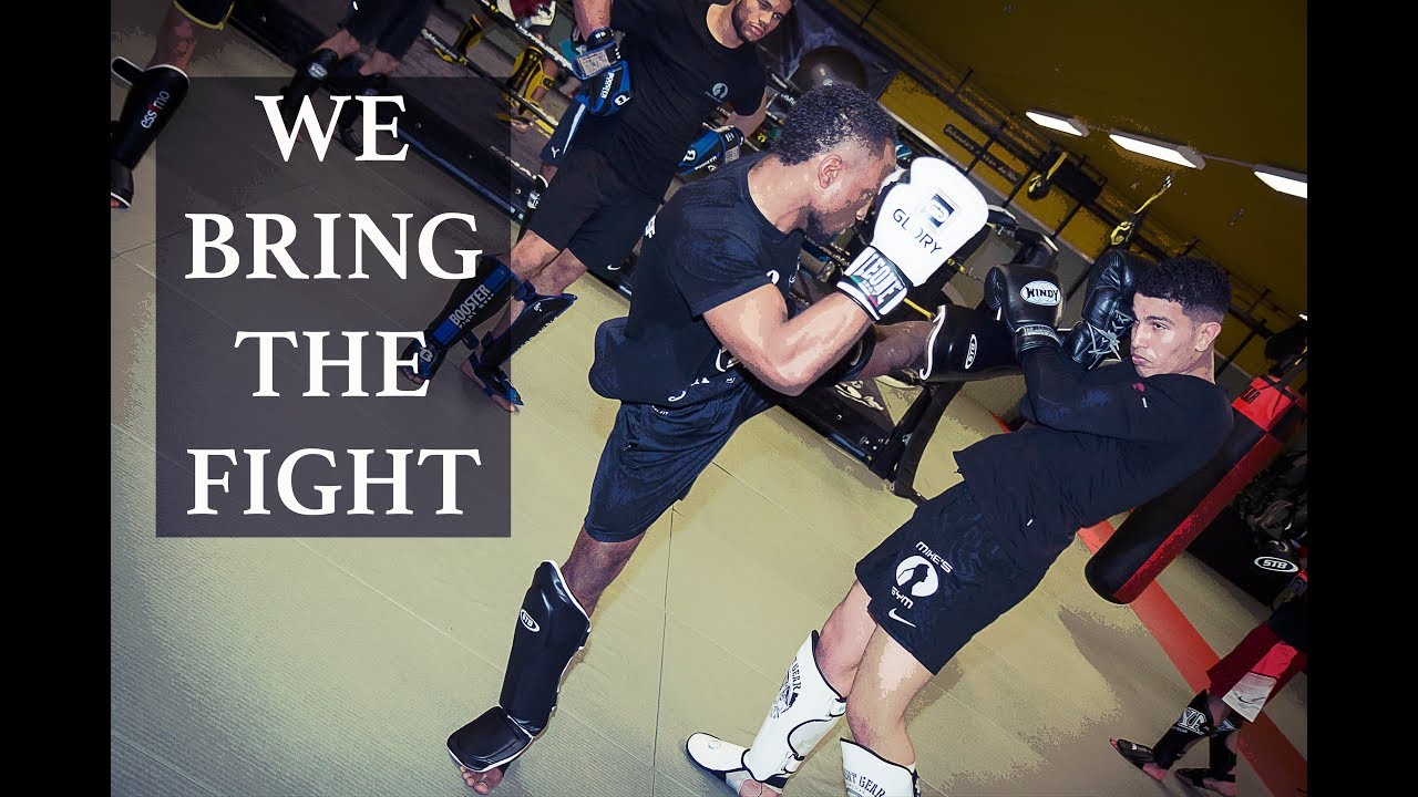 "We Bring The Fight" - Dutch Kickboxing Documentary