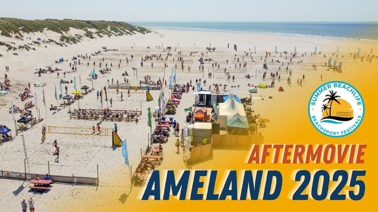 Summer BeachLife aftermovie Ameland 2025