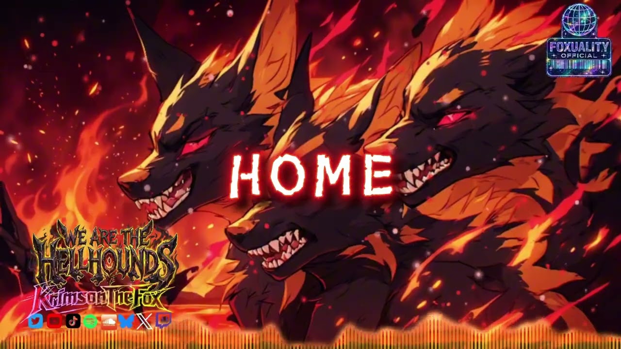 WE ARE THE HELLHOUNDS - KrimsonTheFox