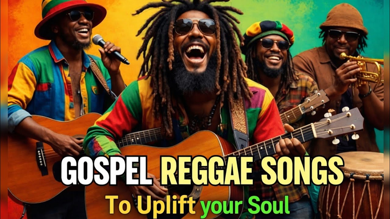 GOD WITH US | Nonstop Relaxing Gospel Reggae Songs | Relaxing Reggae Music Mix 2026