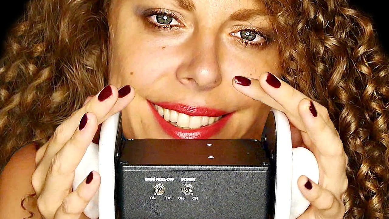 Deep Ear Cupping & Intense 3dio Ear to Ear Massage & Binaural ASMR Whispering