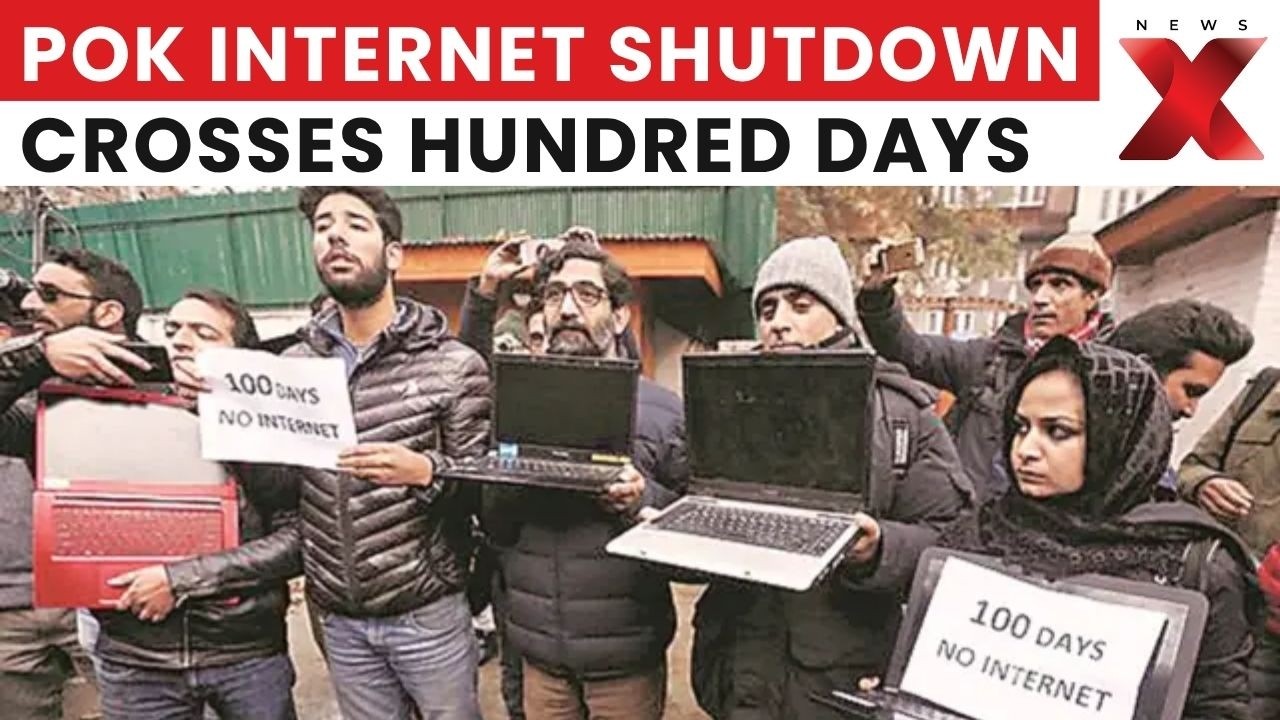PoK Internet Shutdown Crosses 100 Days As High Court Orders Restoration Within 10 Days
