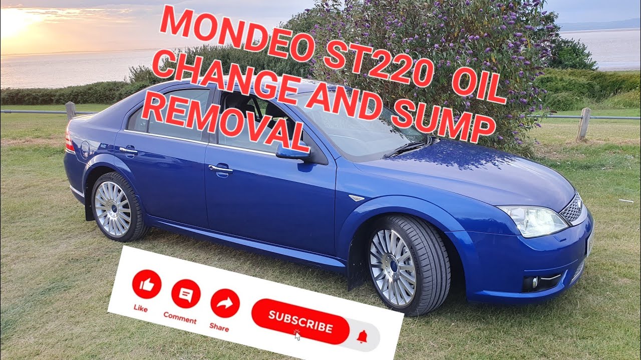 ST220 OIL CHANGE AND SUMP REMOVAL
