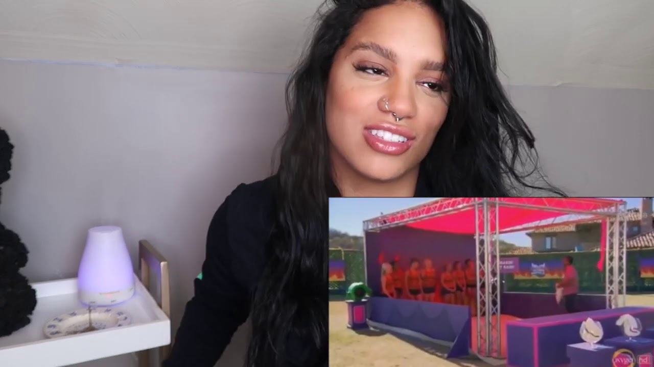REACTING TO BAD GIRLS CLUB ALL STAR BATTLE 2