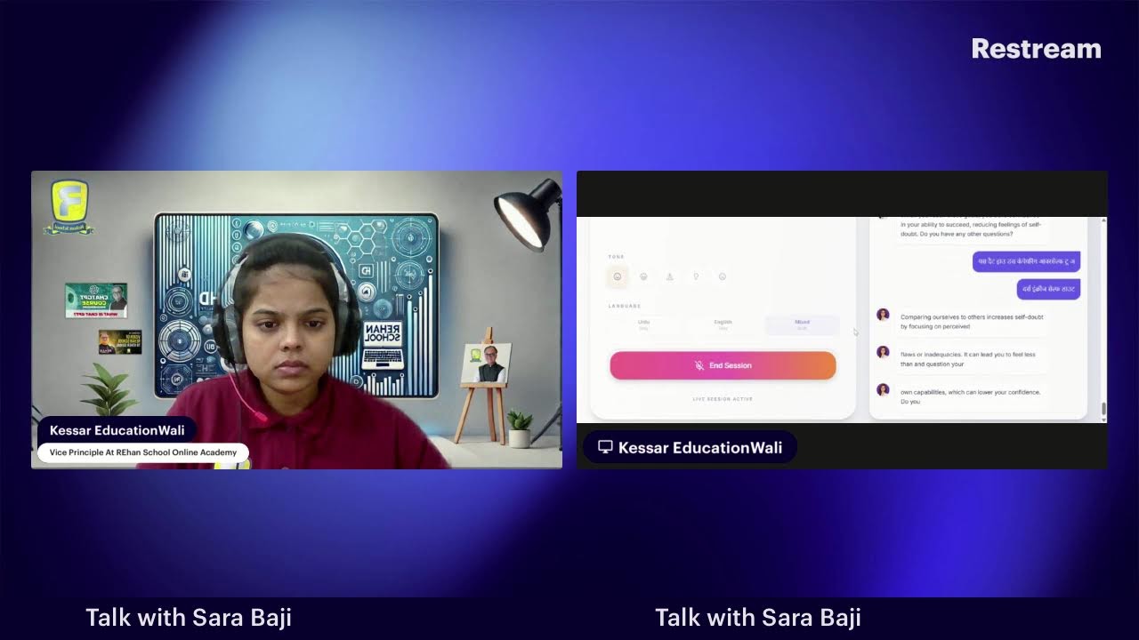 AI Session, Topic: How to Overcome Self-Doubt and Build Confidence