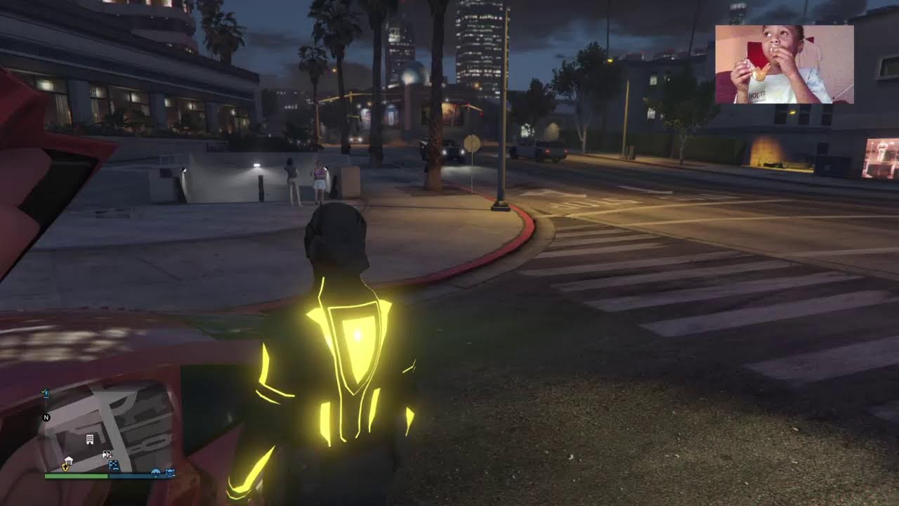 Running Everything On GTA #Gaming With Athang and friends
