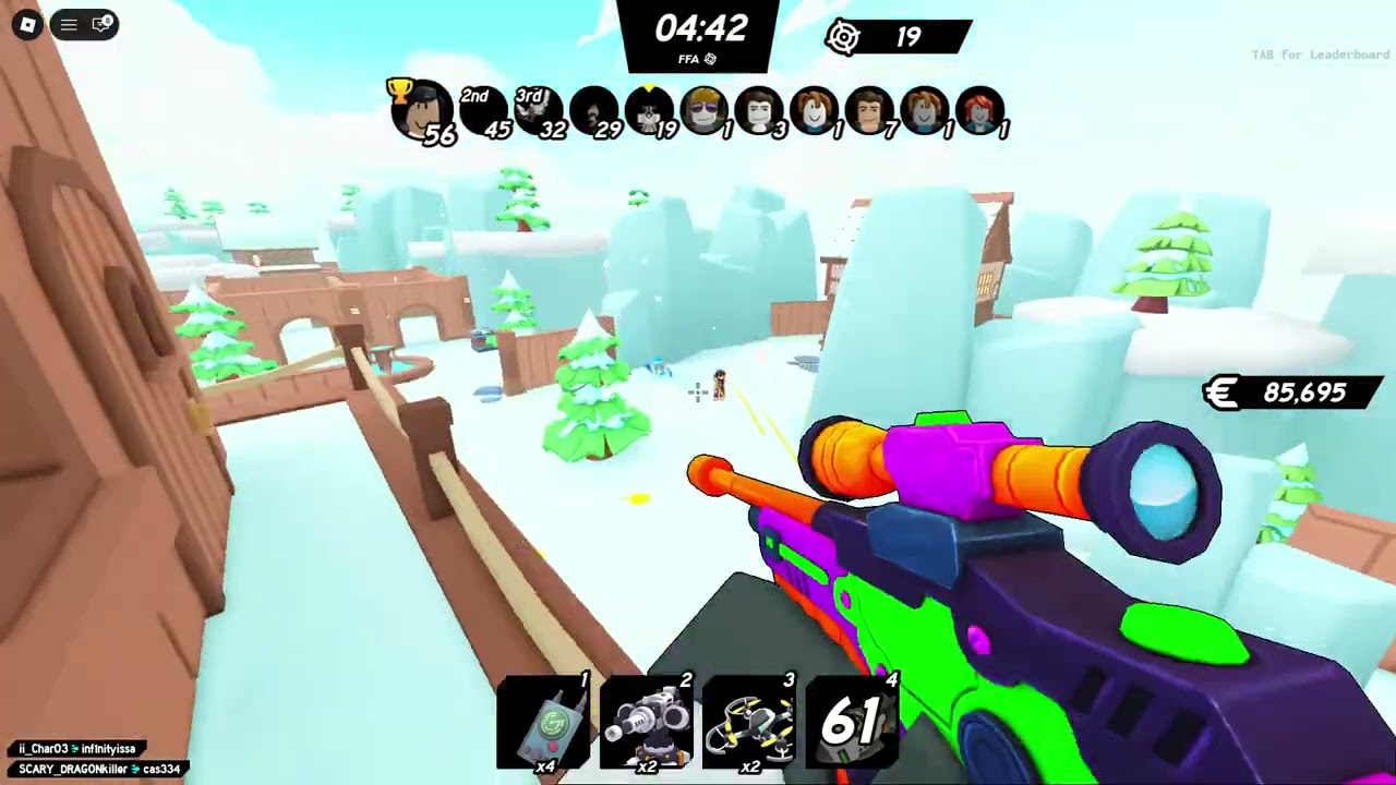 Roblox BIG PAINTBALL 2 (no commentary