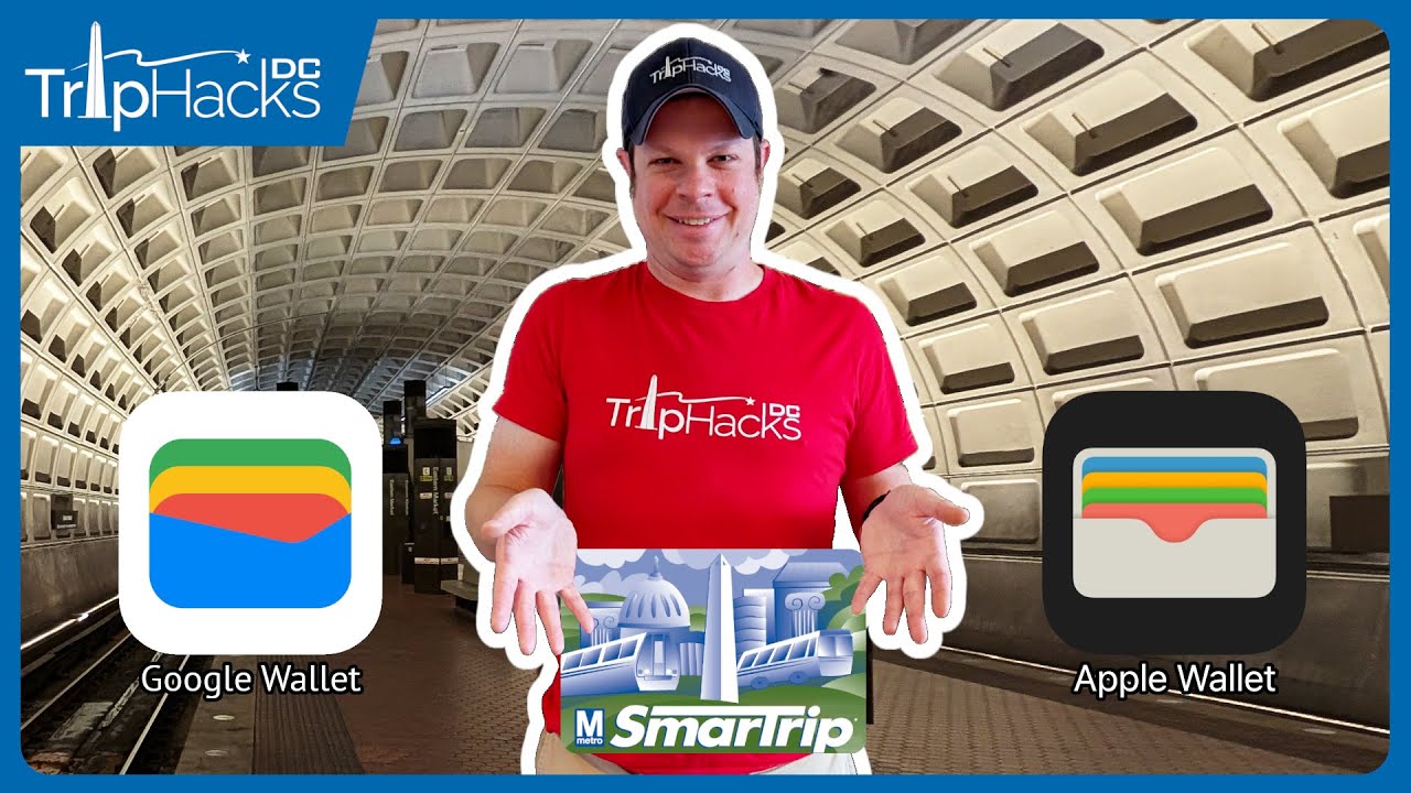 Как использовать SmarTrip для поездок в метро Вашингтона (3 разных способа)