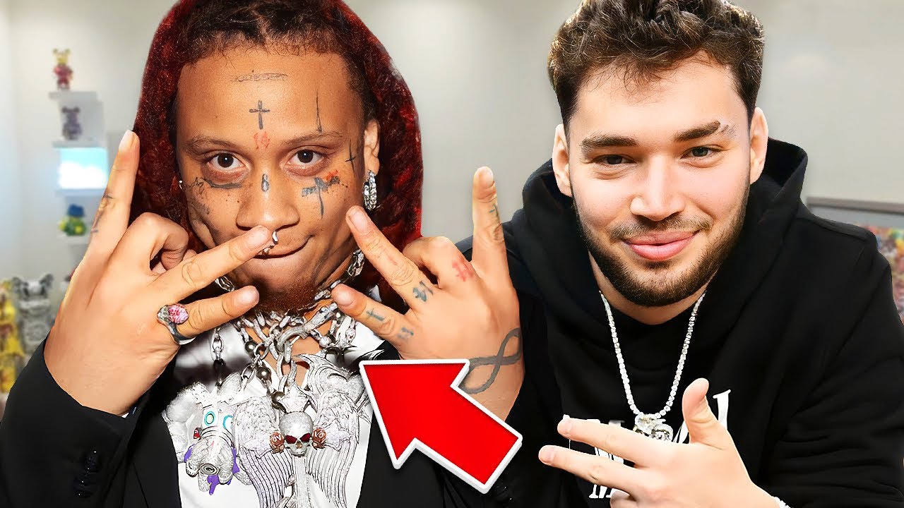 Adin Ross Reunites With TRIPPIE REDD