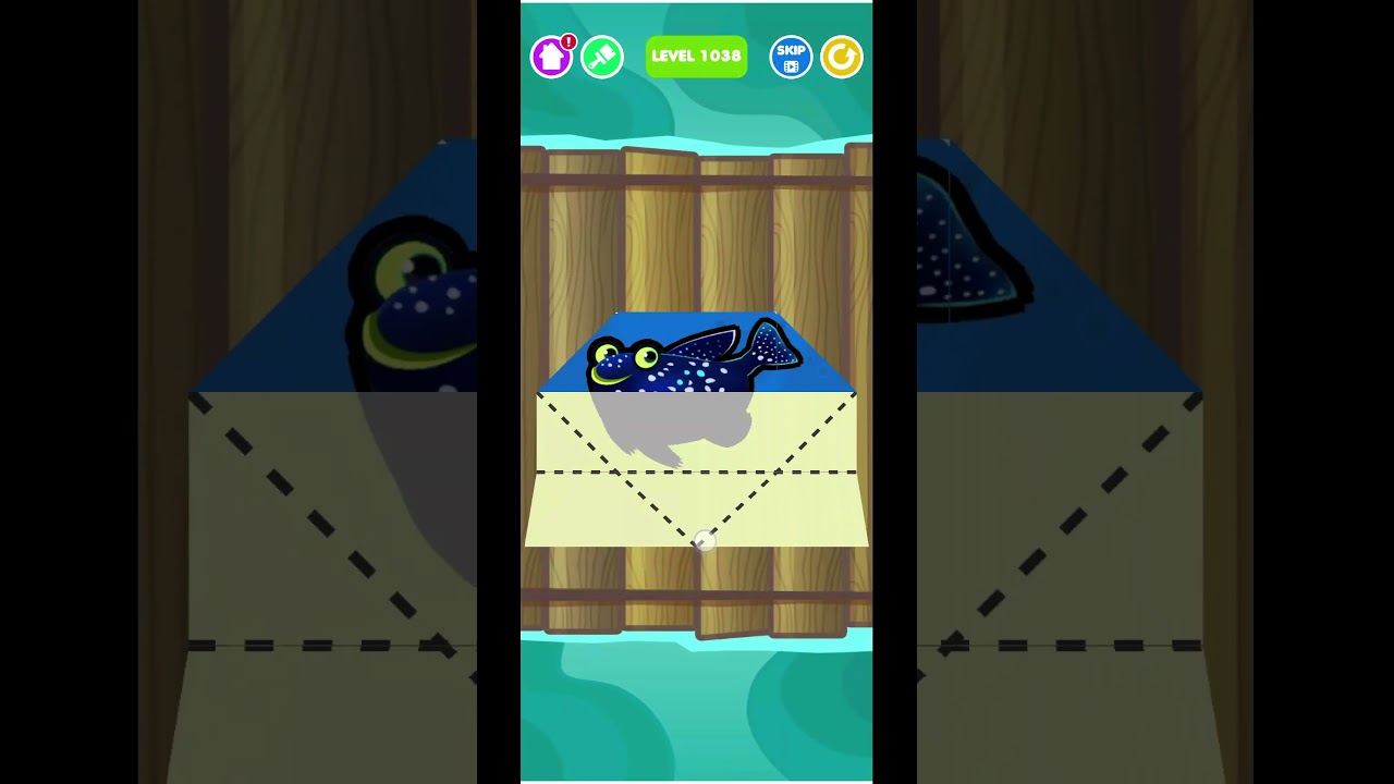 Save The Fish!_Lv 1038 #puzzle_daddy