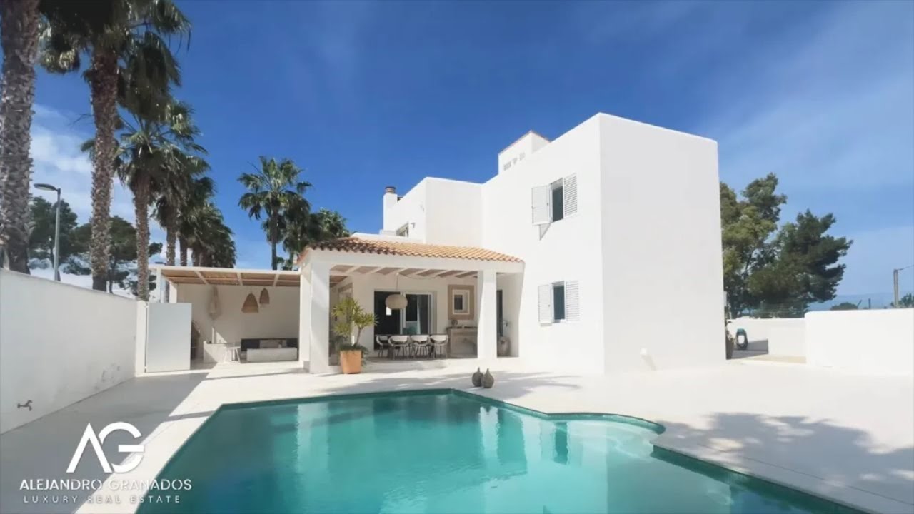 HOUSE TOUR en IBIZA España / Hermosa Villa Ibicenca  a 5 minutos de la playa €1.580.000