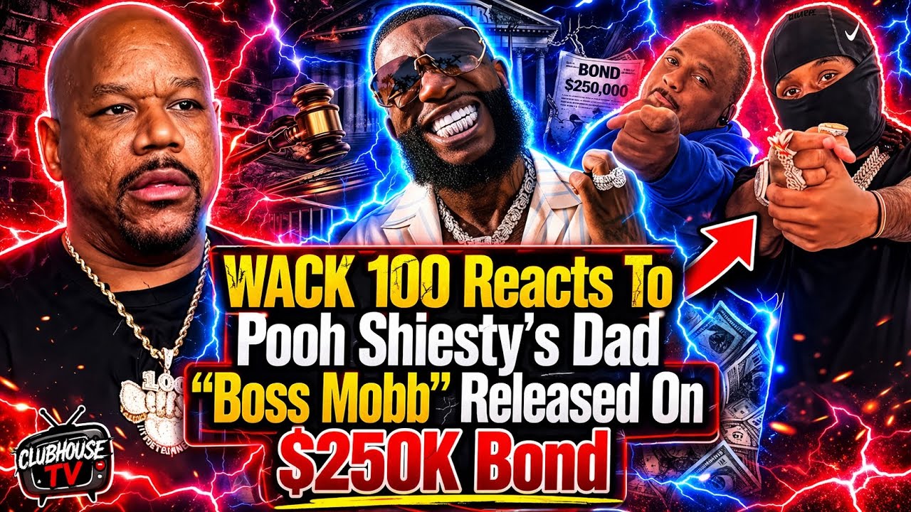 🧨Реакция Wack 100 на освобождение Pooh Shiesty Dad Boss Mobb под залог в 250 000 долларов и заявл...