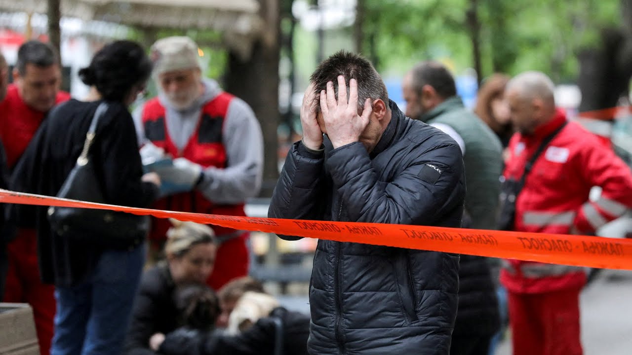 Szokujące fakty ws. strzelaniny w szkole w Serbii. 14-latek przygotował listę ofiar
