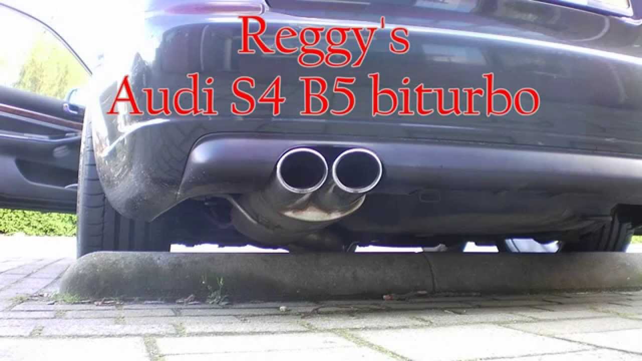 S4 B5 Supersprint exhaust