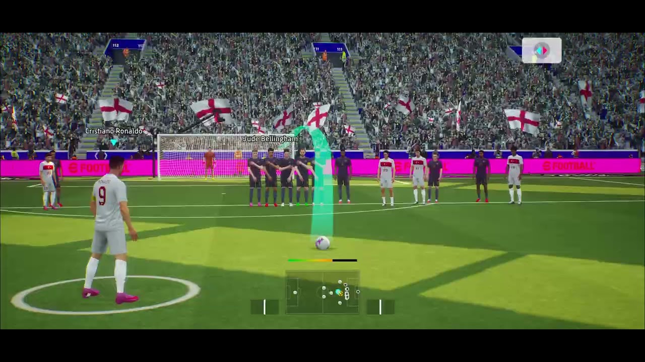 Cristiano Ronaldo freekick 