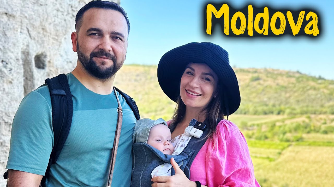 Micul calator Matei la prima lui calatorie cu nanii prin beciurile Moldovei!